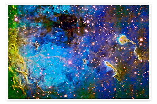 Poster The Tadpole Nebula