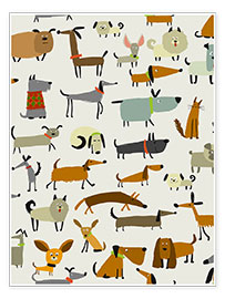Poster  Razze di cani - Kidz Collection