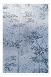 Poster  Misty mood nella foresta di Sherwood - Herb Dickinson