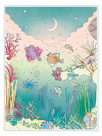 Poster  In fondo al mare - Ella Tjader
