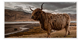 Poster  Highlander negli altopiani - Art Couture