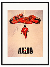 Stampa artistica con cornice  Akira - Vintage Entertainment Collection