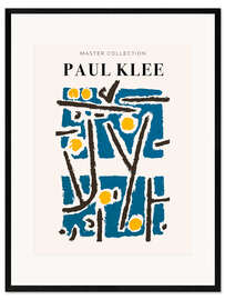 Stampa artistica con cornice  Untitled - Paul Klee
