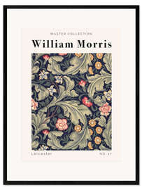 Stampa artistica con cornice  Leicester No. 27 - William Morris