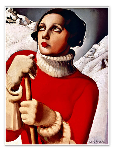Poster Saint Moritz